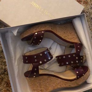Jimmy Choo wedges!